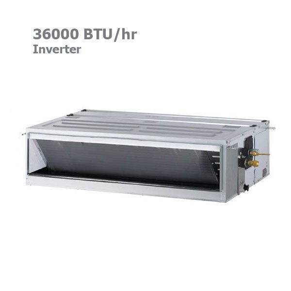 داکت اسپلیت سرد و گرم اینورتر 30000 بیومن مدل BID-30H