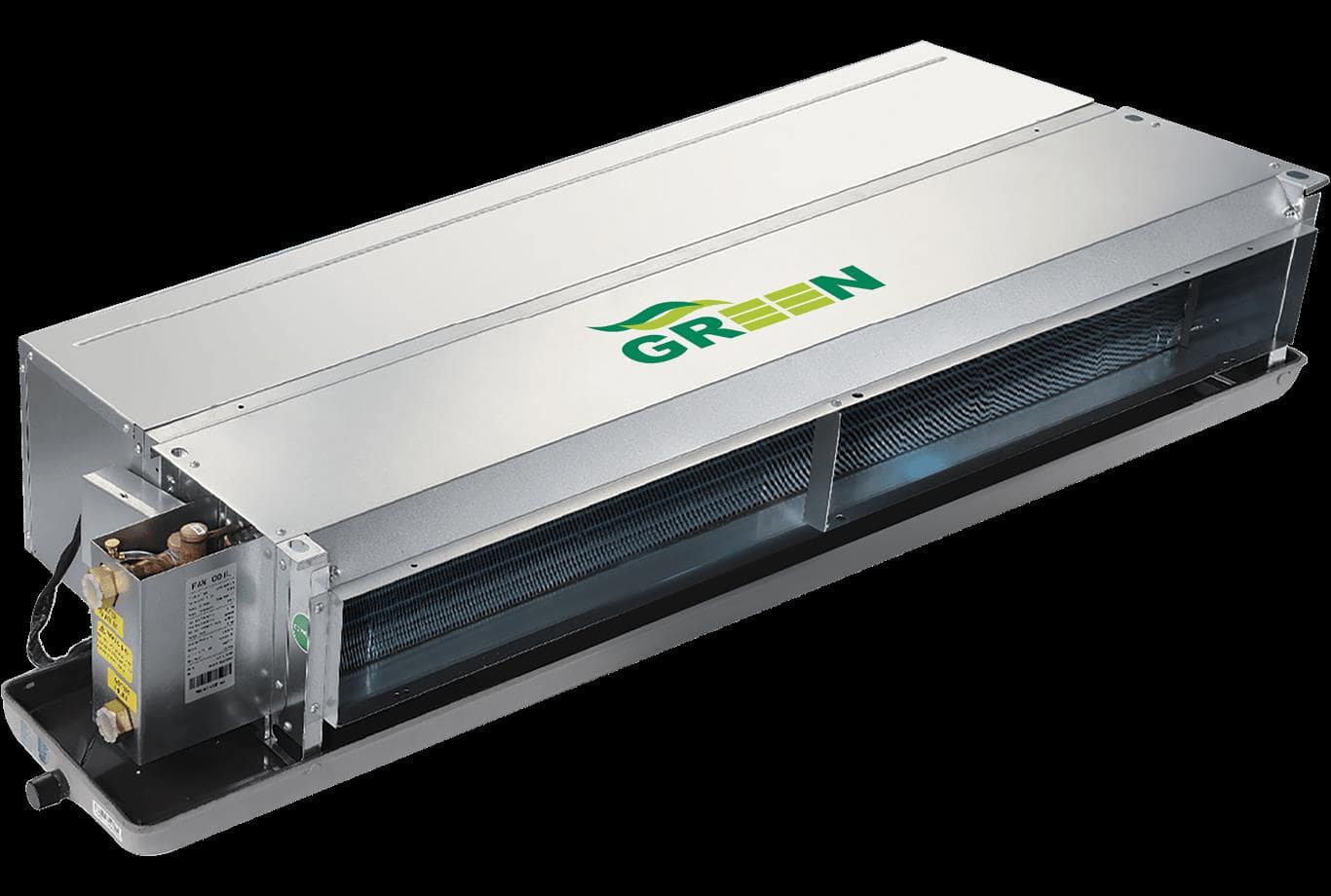 خرید فن کویل سقفی توکار ۱۲۰۰ گرین مدل GDF1200P1