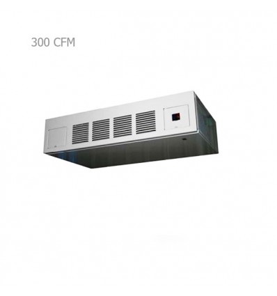 مشخصات فنی فن کویل سقفی توکار با کابینت 300 ساراول مدل SF-HE03